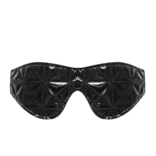 Luxury Fetish Eye Mask - Black - Aftercare Co.