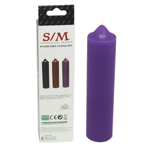 Low temperature melting candle
