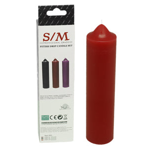 Low temperature melting candle