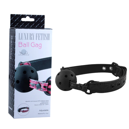 Luxury Fetish Ball Gag