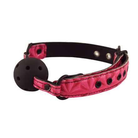 Luxury Fetish Ball Gag
