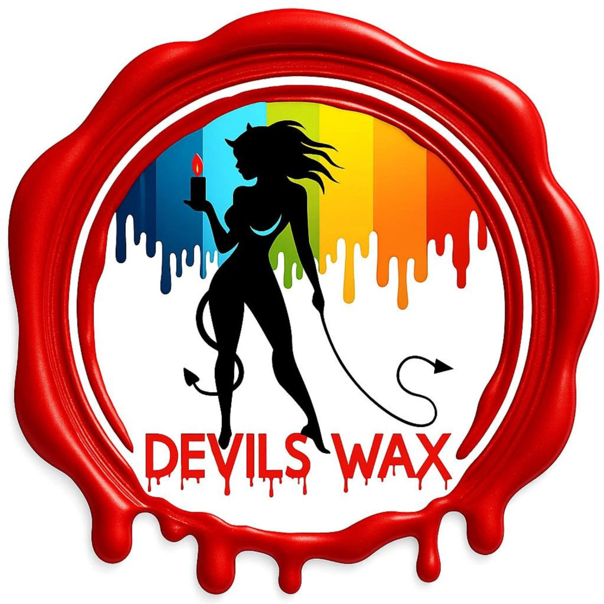 Devil Wax Play Candles