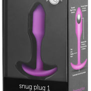 b-Vibe Snug Plug 1 Fuchsia