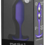 b-Vibe Snug Plug 2 Purple