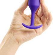 b-Vibe Snug Plug 2 Purple