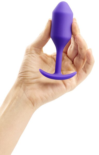 b-Vibe Snug Plug 2 Purple