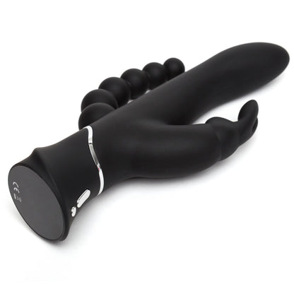 Happy Rabbit Triple Curve Black