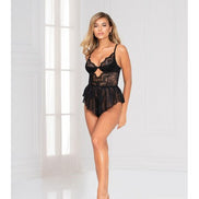 Radiance Romper Black - Medium