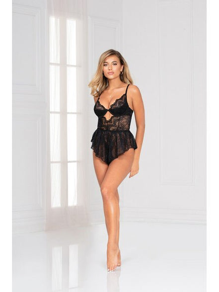 Radiance Romper Black - Medium