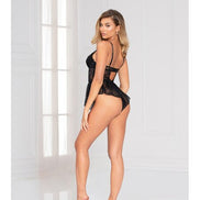 Radiance Romper Black - Medium