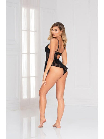 Radiance Romper Black - Medium