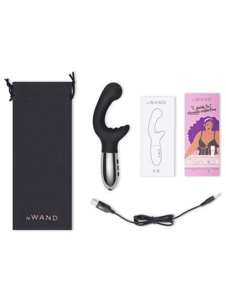 Le Wand Chrome Xo Black