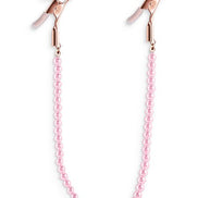 Bound Nipple Clamps - Pink