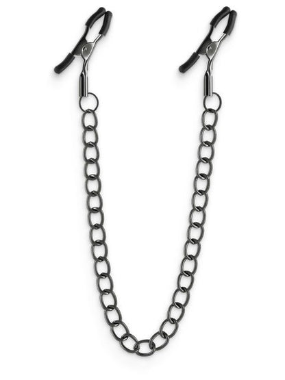 Bound Nipple Clamps Gunmetal