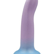 Pleasures by Playful 6 inch Dong - Purple to Blue