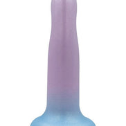 Pleasures by Playful 6 inch Dong - Purple to Blue