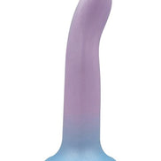 Pleasures by Playful 7 inch Dong - Purple to Blue