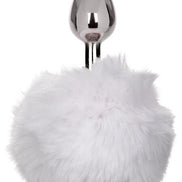 Running Wild White Bunny butt plug