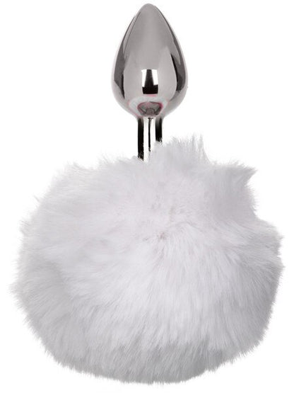 Running Wild White Bunny butt plug