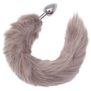 Running Wild Grey Tail Butt plug