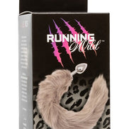 Running Wild Grey Tail Butt plug