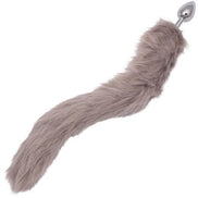 Running Wild Grey Tail Butt plug