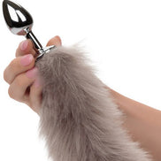 Running Wild Grey Tail Butt plug