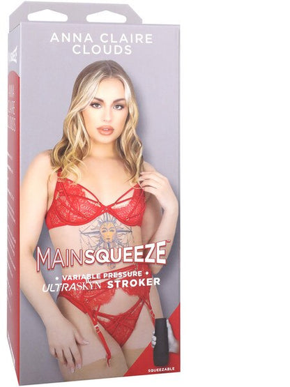 Main Squeeze - Anna Claire Clouds - ULTRASKYN Stroker - Pussy Vanilla