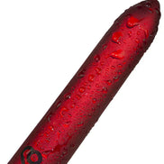 Poppy Red 16 Function Waterproof Rechargeable Bullet