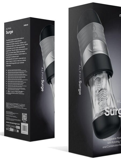 Alpha Surge Masturbator