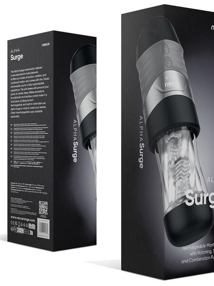 Alpha Surge Masturbator