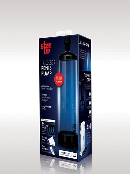 Size Up Trigger Penis Pump