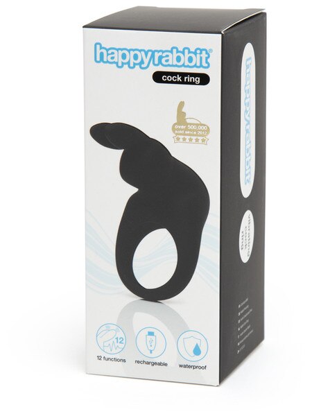 Happy Rabbit Rechargeable Rabbit Cock Ring