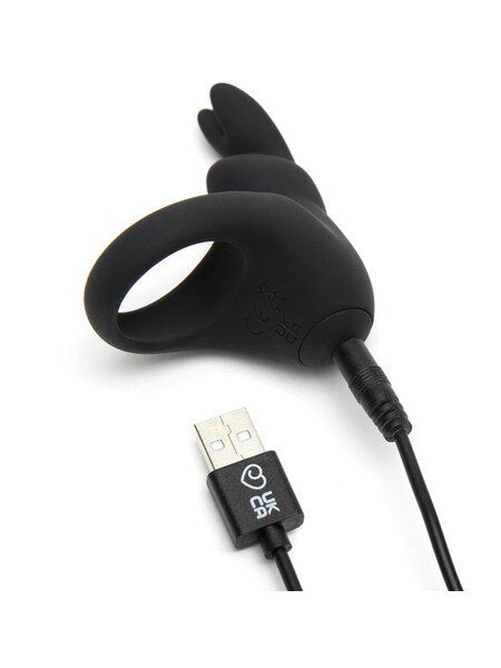 Happy Rabbit Rechargeable Rabbit Cock Ring