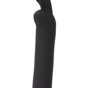 Happy Rabbit Rechargeable Rabbit Ears Bullet Vibrator Black
