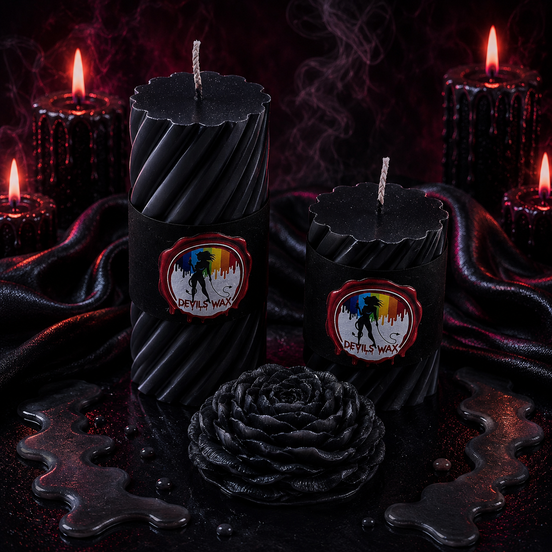 Devil Wax Play Candles