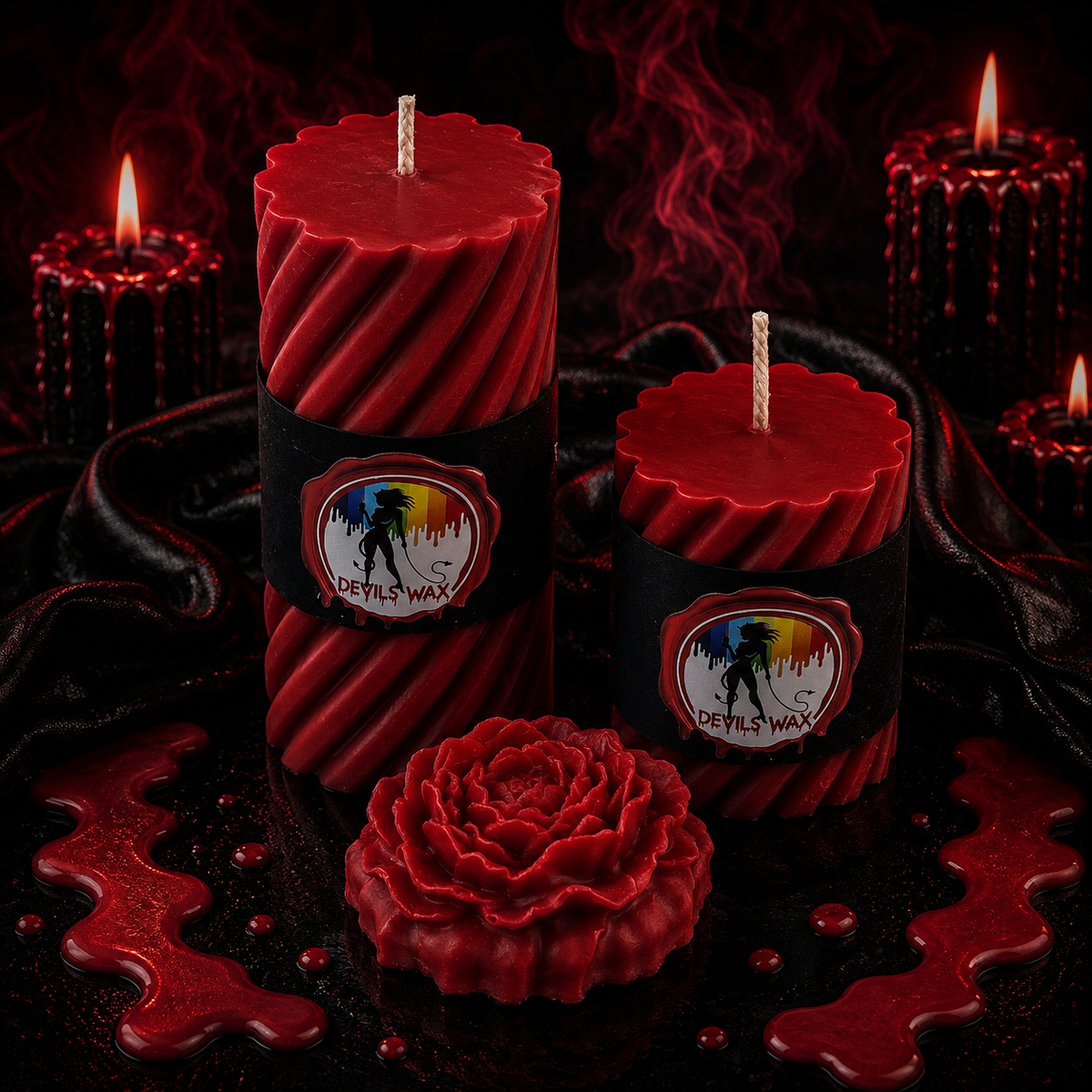 Devil Wax Play Candles