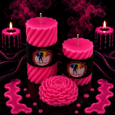 Devil Wax Play Candles