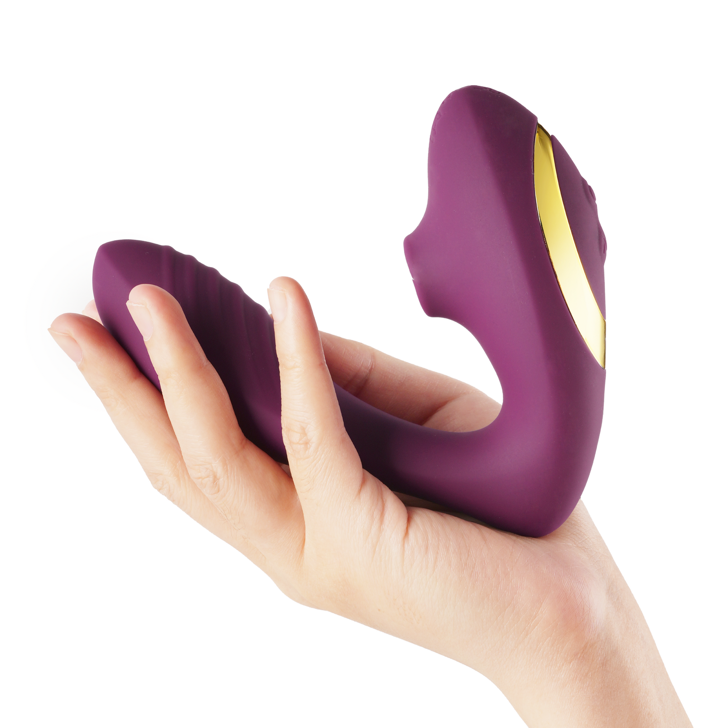 Clitoral Sucking Vibrator - Purple