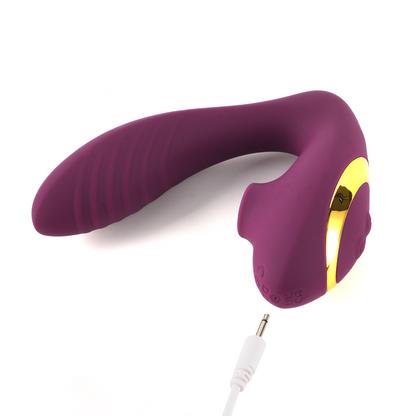 Clitoral Sucking Vibrator - Purple
