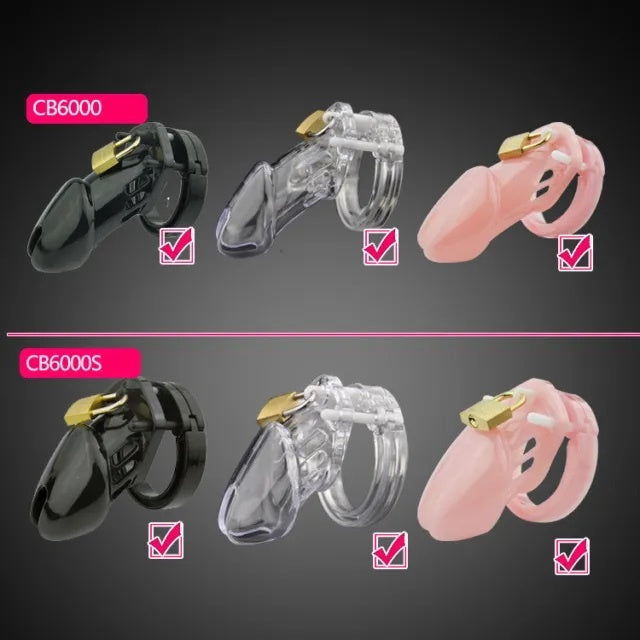 CB6000 - Chastity Cage - Pink