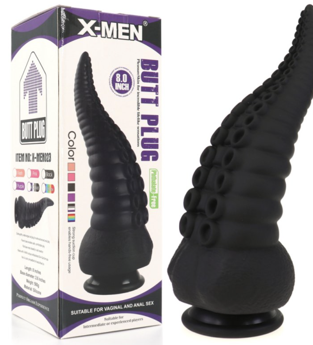 Sucker Punch Tentacle Dildo - 8