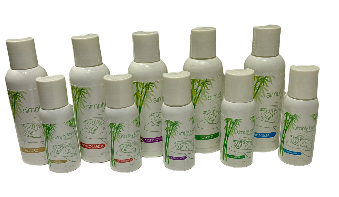 Simple Love Massage Oil - 125ml