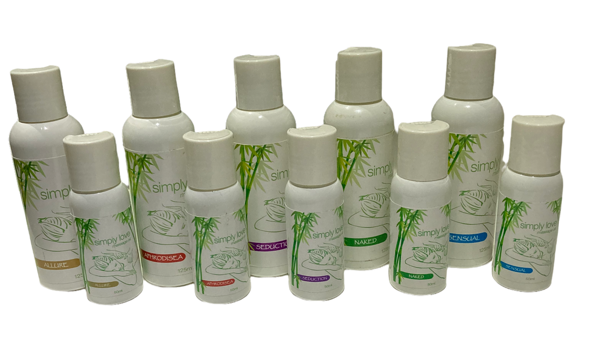 Simple Love Massage Oil - 125ml