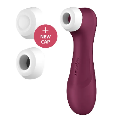Satisfyer Pro 2 Generation 3 - Wine Red