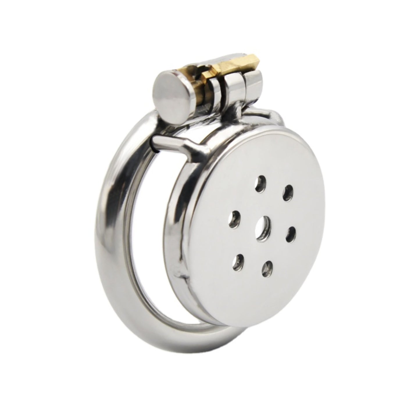 Cock Blocked Flat Cage "James" 50mm