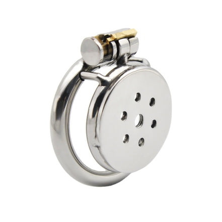 Cock Blocked Flat Cage "James" 50mm