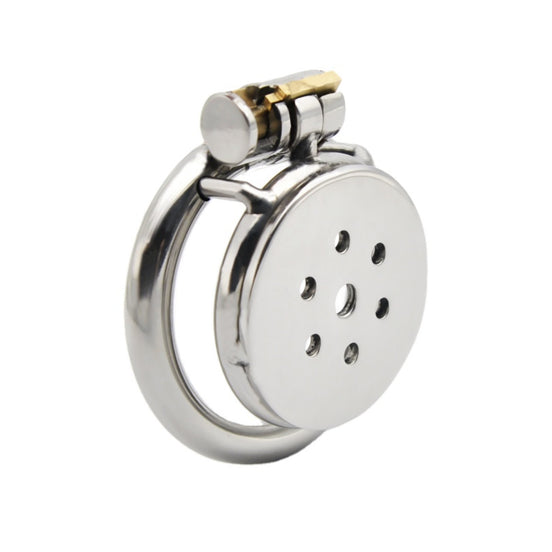 Cock Blocked Flat Cage "James" 50mm