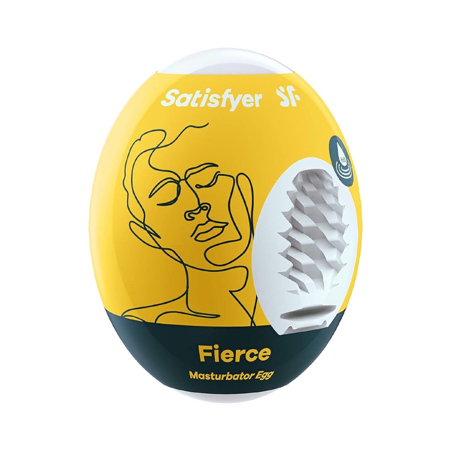 Satisfyer Masturbator Egg - Fierce