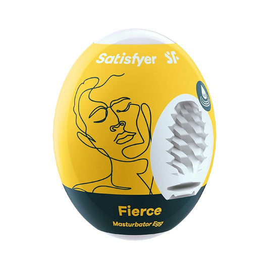 Satisfyer Masturbator Egg - Fierce
